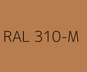 Renk RAL 310-M 