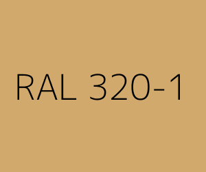 Renk RAL 320-1 