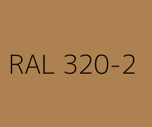 Renk RAL 320-2 