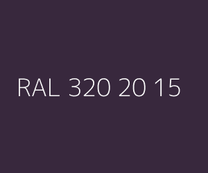 Renk RAL 320 20 15 