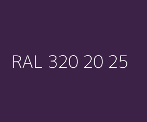 Renk RAL 320 20 25 