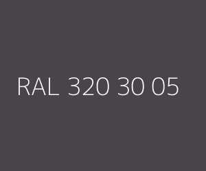 Renk RAL 320 30 05 