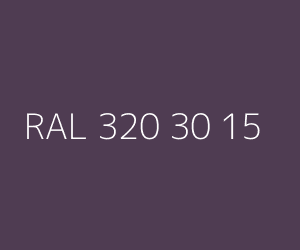 Renk RAL 320 30 15 