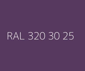 Renk RAL 320 30 25 