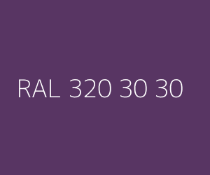 Renk RAL 320 30 30 