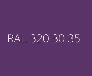 Renk RAL 320 30 35 