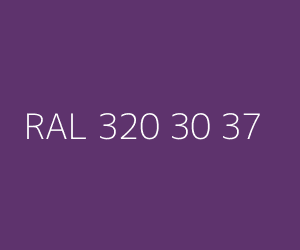Renk RAL 320 30 37 