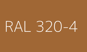 Renk RAL 320-4