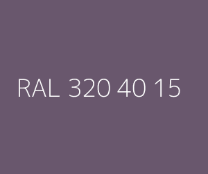 Renk RAL 320 40 15 