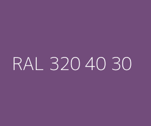 Renk RAL 320 40 30 