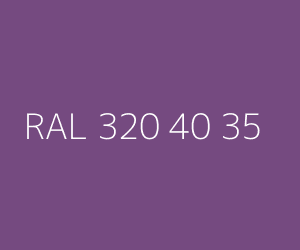 Renk RAL 320 40 35 