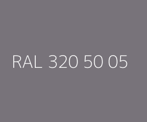 Renk RAL 320 50 05 