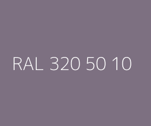 Renk RAL 320 50 10 