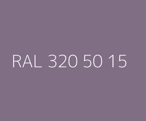 Renk RAL 320 50 15 