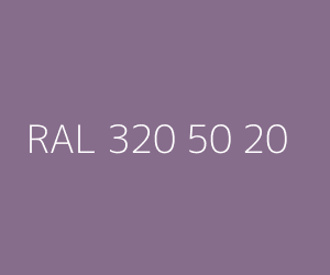 Renk RAL 320 50 20 