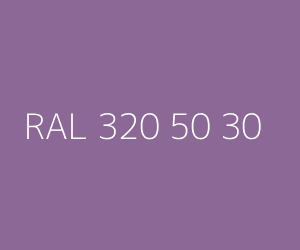 Renk RAL 320 50 30 