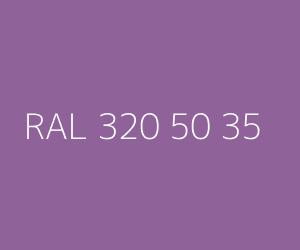 Renk RAL 320 50 35 