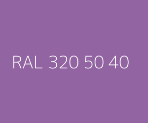 Renk RAL 320 50 40 