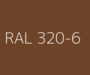 Renk RAL 320-6 