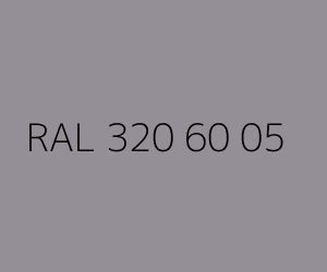 Renk RAL 320 60 05 
