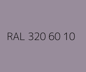 Renk RAL 320 60 10 