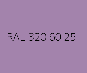 Renk RAL 320 60 25 