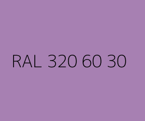 Renk RAL 320 60 30 