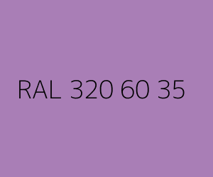 Renk RAL 320 60 35 
