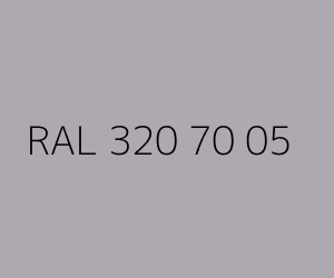 Renk RAL 320 70 05 