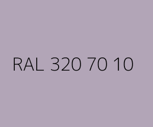 Renk RAL 320 70 10 