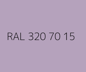 Renk RAL 320 70 15 