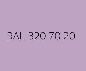 Renk RAL 320 70 20 