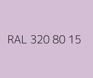 Renk RAL 320 80 15 