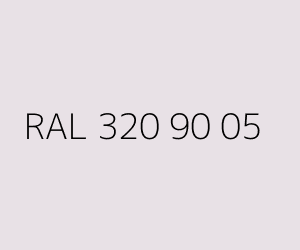 Renk RAL 320 90 05 