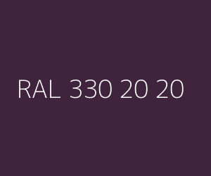 Renk RAL 330 20 20 