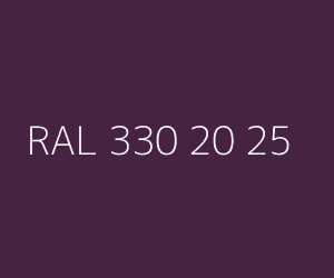 Renk RAL 330 20 25 