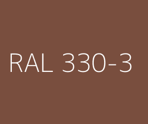 Renk RAL 330-3 