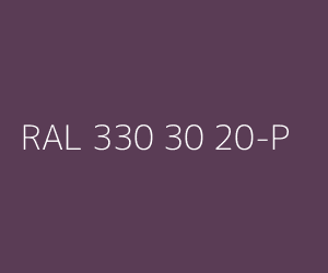 Renk RAL 330 30 20-P 