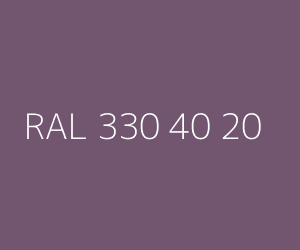 Renk RAL 330 40 20 