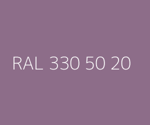 Renk RAL 330 50 20 