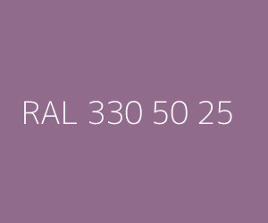 Renk RAL 330 50 25 