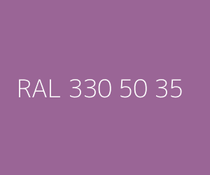 Renk RAL 330 50 35 