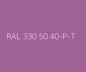 Renk RAL 330 50 40-P-T 