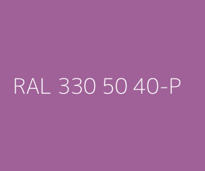 Renk RAL 330 50 40-P 