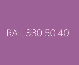 Renk RAL 330 50 40 