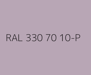 Renk RAL 330 70 10-P 
