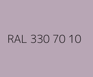 Renk RAL 330 70 10 