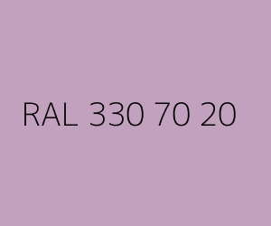 Renk RAL 330 70 20 