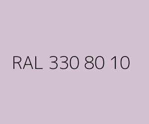 Renk RAL 330 80 10 