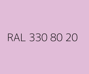 Renk RAL 330 80 20 